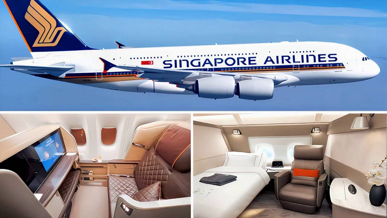 Singapore Airlines First Class Suites Flights ｜ Boeing 777-300ER And Airbus A380