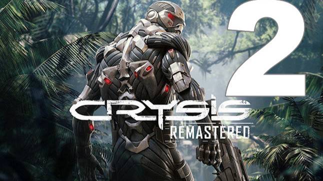 Прохождение Crysis Remastered №2 - Тяжёлый стелс