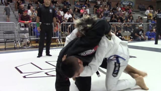 September 23rd 2018 Grappling X Fresno Mat 3 Match 37 Part 3 смотреть онлайн