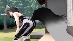 skunk girl fart ♡♡♡