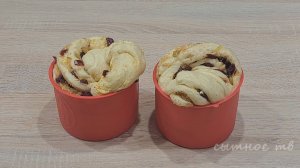 Ваши руки не устанут!!! Нереально вкусные и мягкие куличи Краффины с начинкой