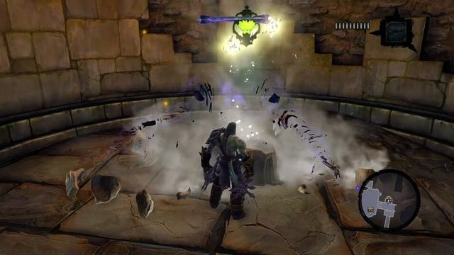 DARKSIDERS 2 - Deathinitive Edition ▶ Полное прохождение за НЕКРОМАНТА ▶ Часть 4 - Затерянный Храм смотреть онлайн