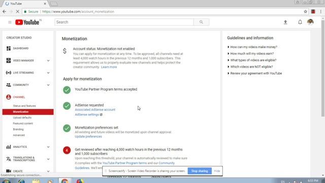 youtube channel monetization new policies January 2018 смотреть онлайн