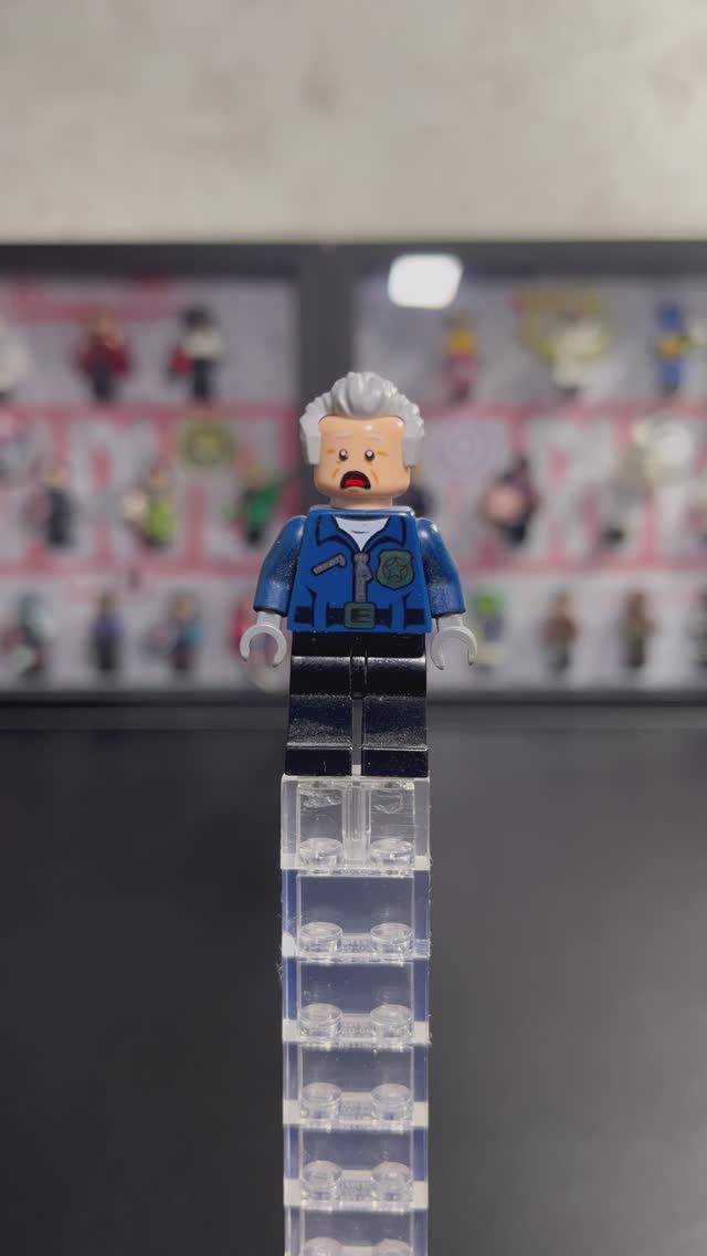 💭My collection of Lego Marvel minifigures. (Captain Stacy) №13 смотреть онлайн