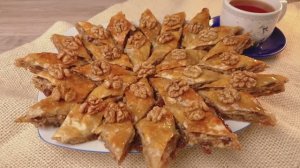 ПАХЛАВА. Очень простой и вкусный рецепт!