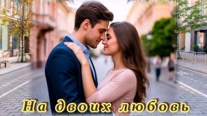 НА ДВОИХ ЛЮБОВЬ... - КРАСИВАЯ ПЕСНЯ СО СМЫСЛОМ