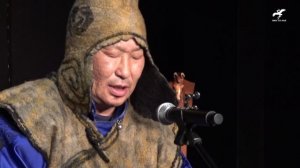 Тувинское героическое сказание "Хунан-Кара". Исполняет Айдаш Барынмаа
