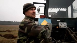 ПАШИМ, ГРУЗИМ, ЗАВОЗИМ - КУКУРУЗУ. ОСМОТР АНГАРА. НОЯБРЬ 2020