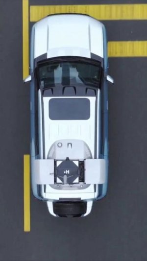 BYD LEOPARD 8 и новая система дрона DJI