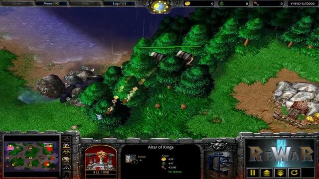 Yumiko(HU) vs WC(HU) - Game 2 - WarCraft 3 gameplay - RN443 смотреть онлайн