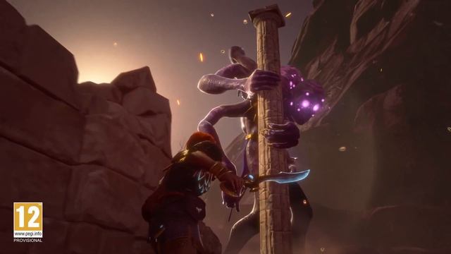 Immortals Fenyx Rising Reveal Trailer | Ubisoft Forward смотреть онлайн