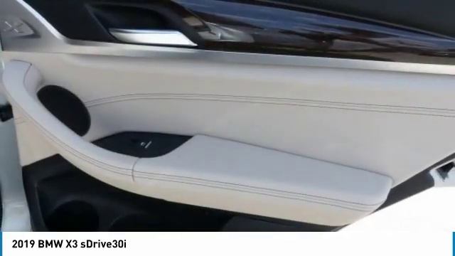 2019 BMW X3 Newport Beach CA 39884S смотреть онлайн