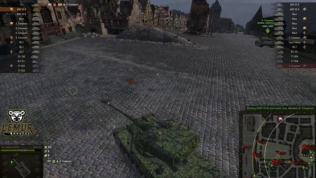 World of Tanks. ГК. "Операции "Гамбит". [LEMUR] - [R-BOY] Парни нашего времени смотреть онлайн