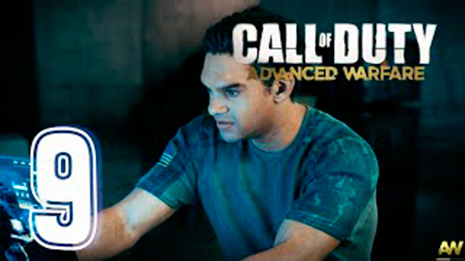 Прохождение Call of Duty. Advanced Warfare. часть 9. Биолаборатория