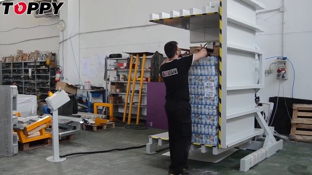 Pallet Invertor 