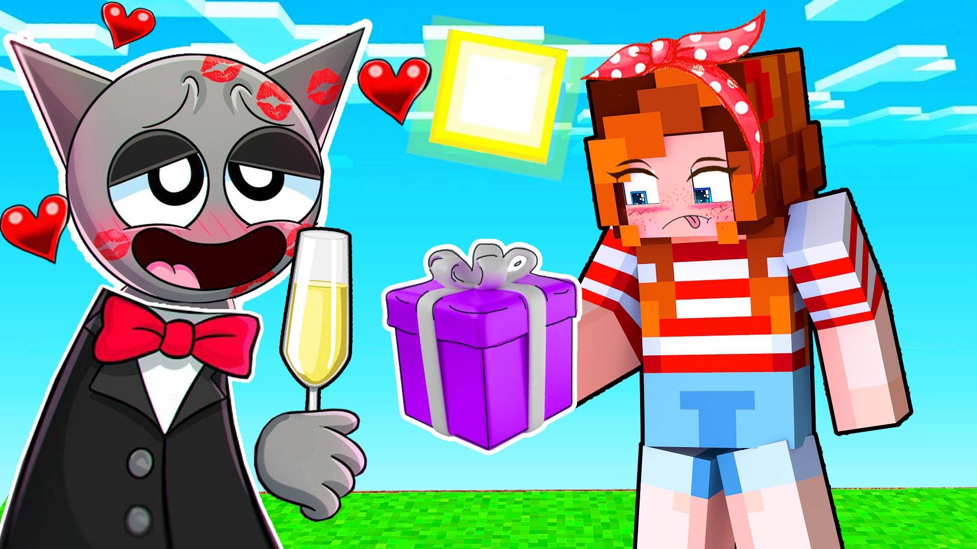 ЧЕМ ЗАКОНЧИЛОСЬ СВИДАНИЕ СПРУНКИ В МАЙНКРАФТ?! SPRUNKI INCREDIBOX MINECRAFT смотреть онлайн