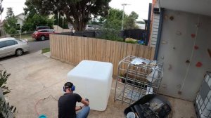 Stylish, self watering raised garden beds! How to build