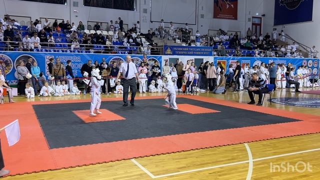 Второй бой. Неделя единоборств 2025 год. Илатовская - Вертецкая