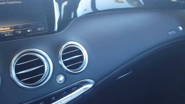 2016 MBZ S550 Coupe. смотреть онлайн