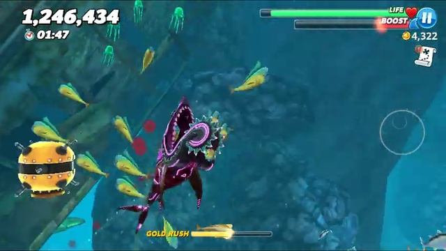 Neon || Hungry Shark World