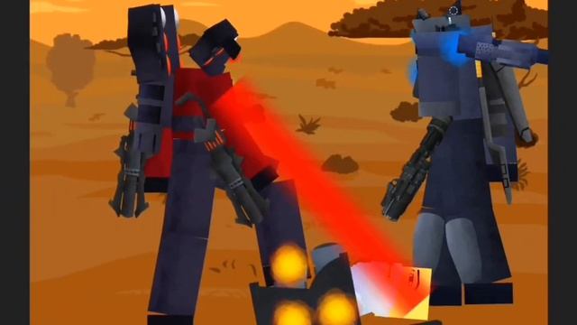 Laser upgraded titan cameraman and tv woman vs infected upgraded titan speaker man (part 2) смотреть онлайн