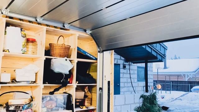 Ворота Hormann Renomatic цвет 7016 в Агалатово смотреть онлайн