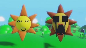 Как получить Sprunki 1996 Horror Mr Sun в 3D Sprunki RP And Animations [Roblox]