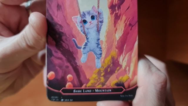 Kitty Cat - Basic Lands Set смотреть онлайн