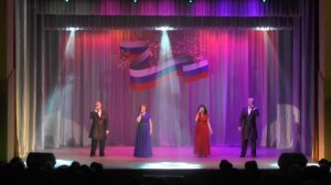 Концерт, посвящённый воссоединению Крыма с Россией