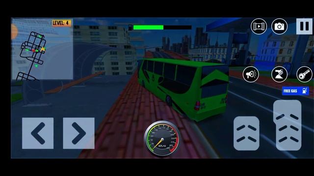 Bus Simulator Ultimate #02 Let's go to Dallas! Bus Games Android gameplay New 2022 смотреть онлайн