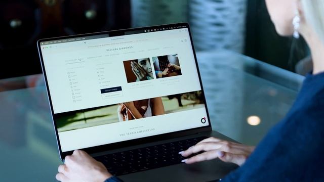 Introducing Deltora Diamonds with founder and CEO Melissa Trafford-Jones смотреть онлайн