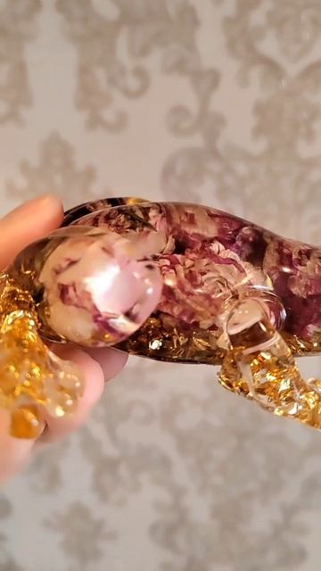 Лягушка из эпоксидной смолы смотреть онлайн