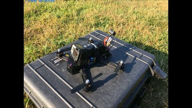 T-Motor F60 2207 2450kv motors. 91 MPH! смотреть онлайн