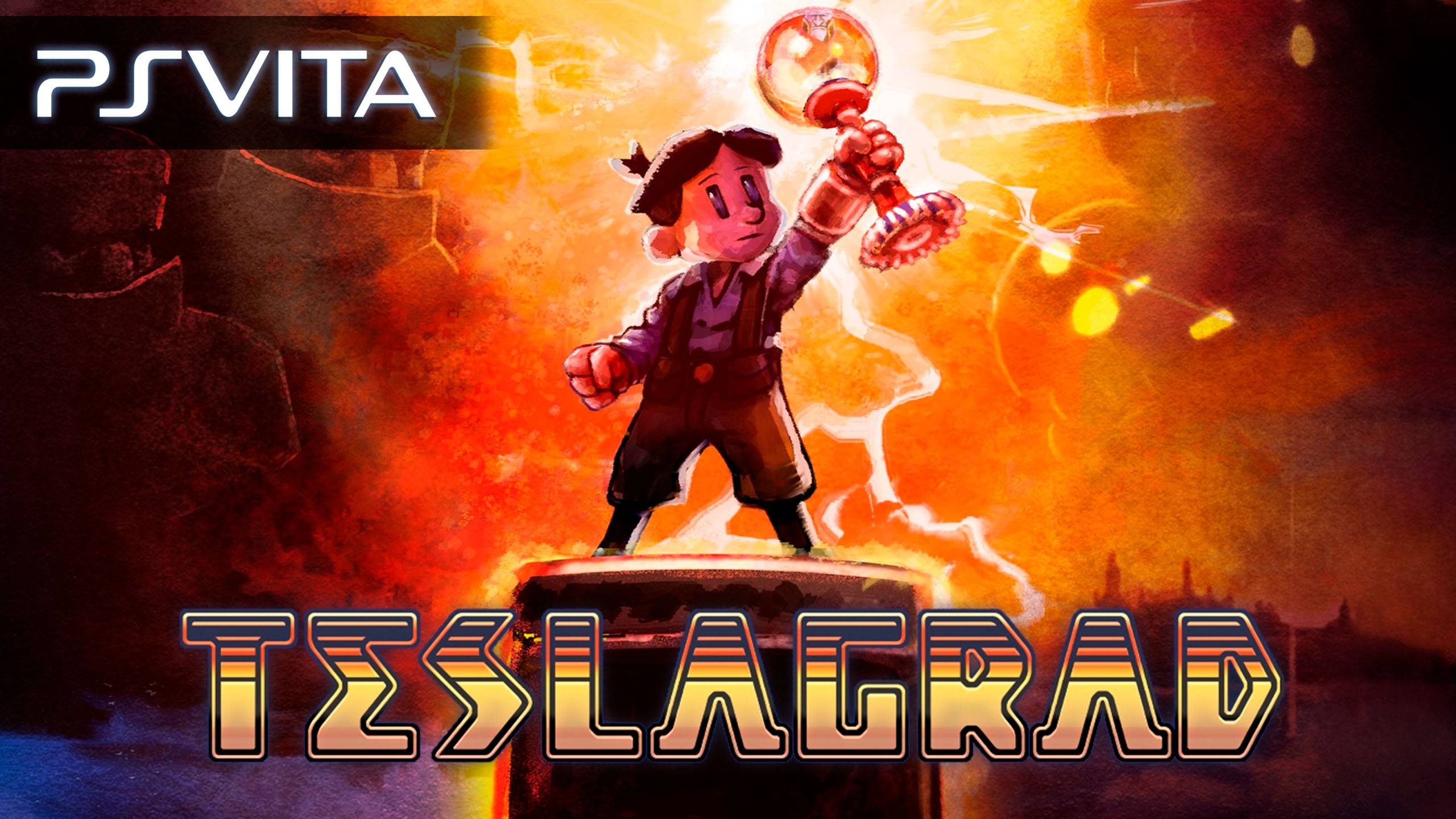 Teslagrad | PS Vita | Официальный трейлер смотреть онлайн