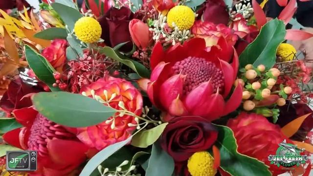 JFTV: #FreshForFall - Fern's Fresh Finds for Fall Flowers смотреть онлайн