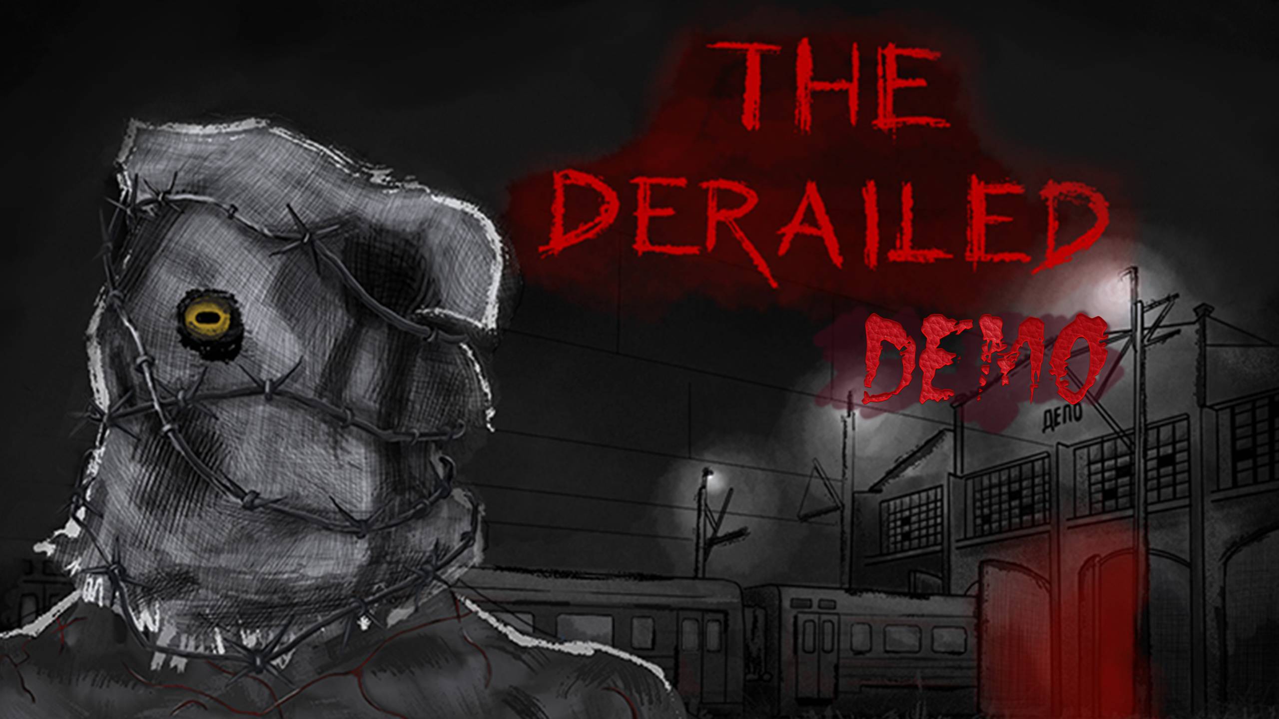 The Derailed. Хоррор с реально жуткими образами. смотреть онлайн