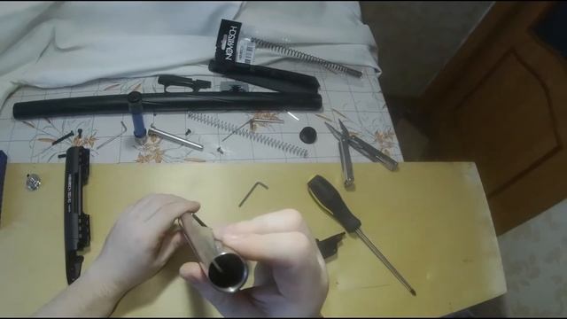 Novritsch SSG-10 A2 Disassemble разборка