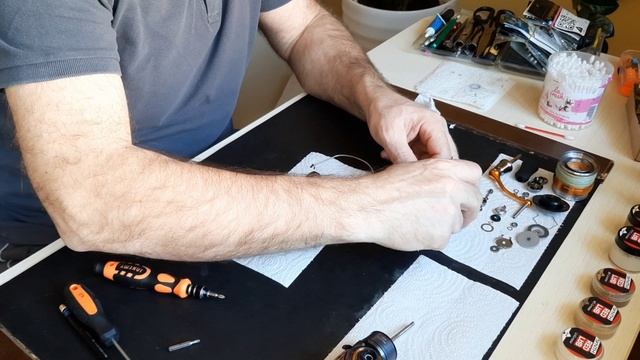 Daiwa 24 Regal CS LT 2500. Красивая катушка. Часть 1. смотреть онлайн