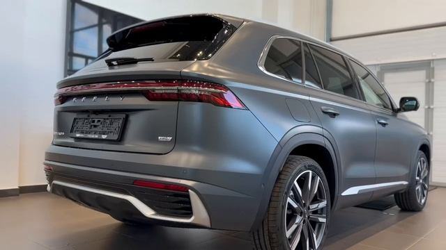 Geely Monjaro в комплектации Exclusive ( серый матовый) в наличии