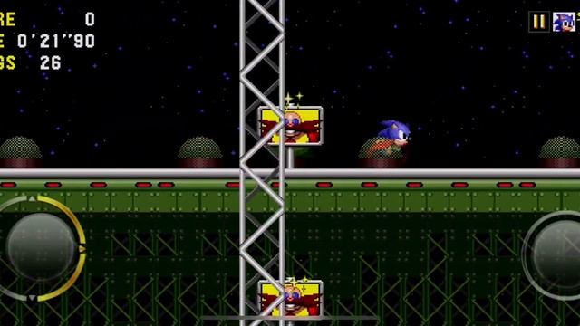 Sonic 1 (2013) star light zone 1 speed run (21”90) смотреть онлайн