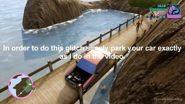 GTA Vice City Definitive Edition Best Glitches and Bugs смотреть онлайн
