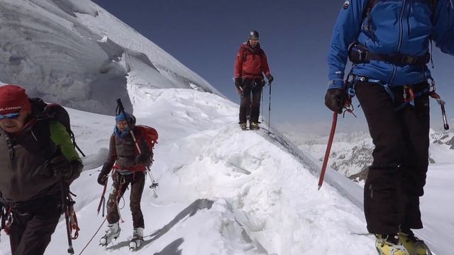 Mount Kazbek, Caucasus 2022 смотреть онлайн