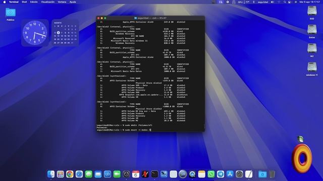 Hackintosh España. ERROR montaje EFI en macOS 15 Sequoia beta 5 смотреть онлайн