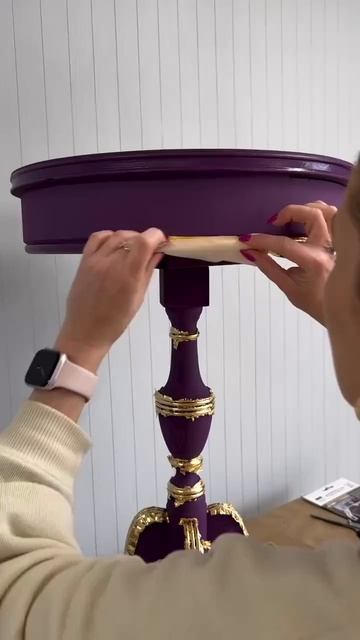 Декор стола своими руками