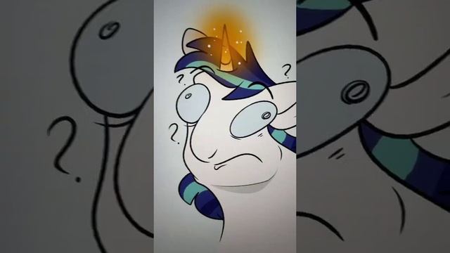 Чёрный Папочка #mlp #shorts #pony смотреть онлайн