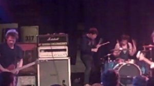 The Chariot (live) - new songs: Daggers / Evolve - 04-07-09