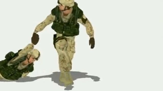 ISAF Soldier Game Model/Animation смотреть онлайн