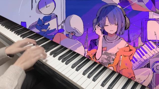 blender/R Sound Designを音大生が弾いてみた смотреть онлайн