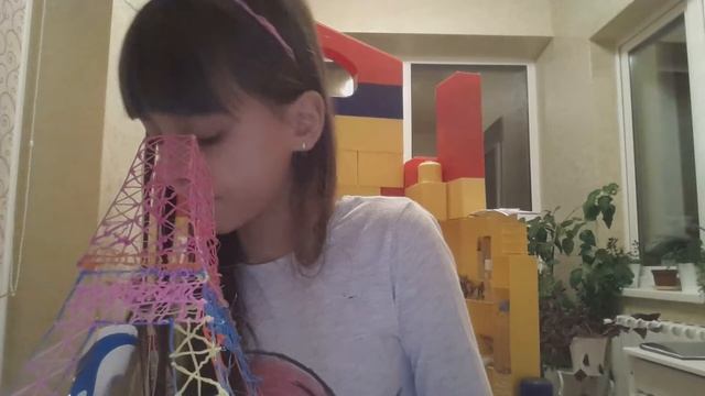 3д пизанская башня