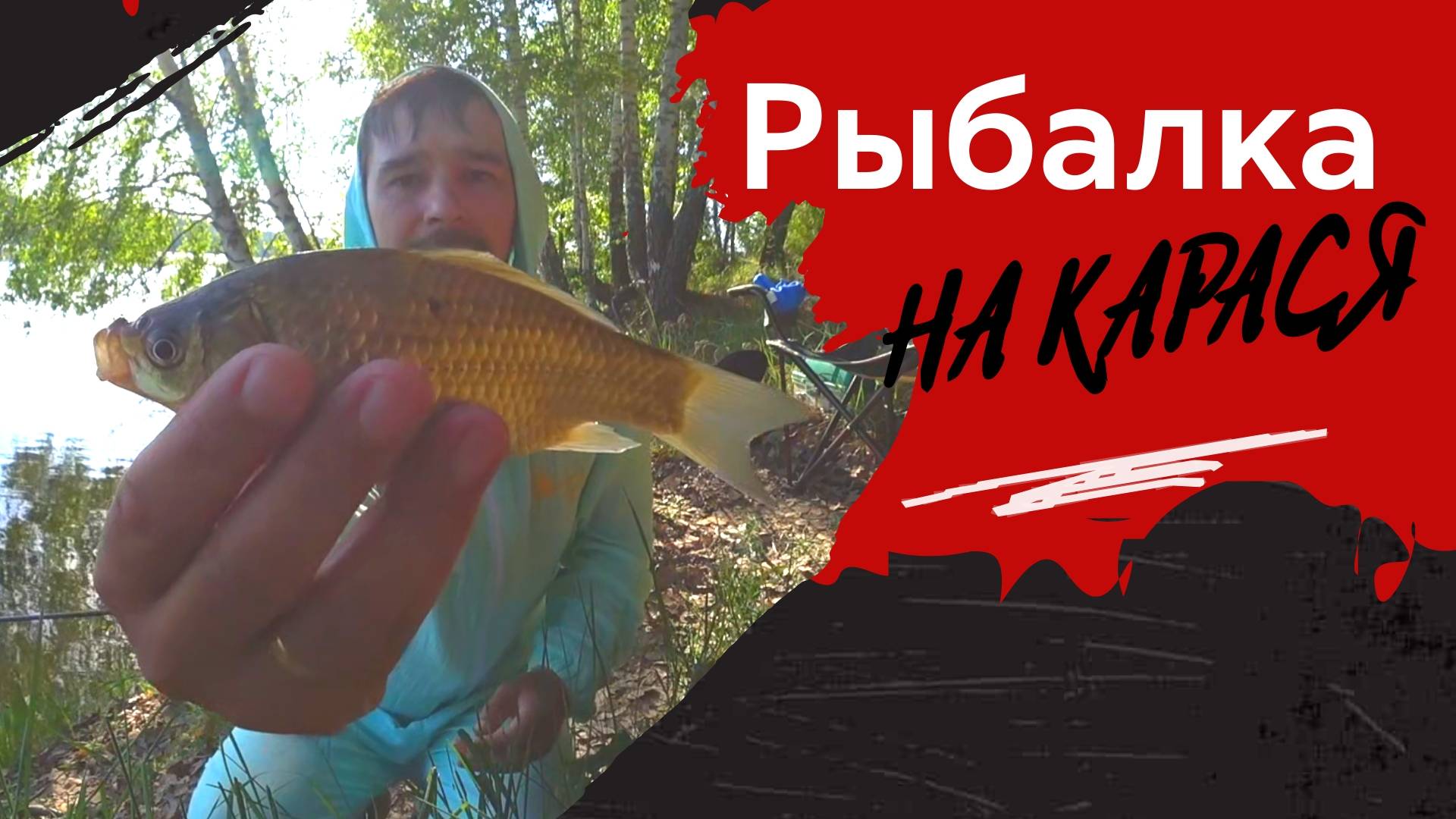 РЫБАЛКА НА КАРАСЯ: ПОПЛАВОЧНАЯ УДОЧКА И ПОДВОДНАЯ КАМЕРА В ДЕЙСТВИИ! смотреть онлайн